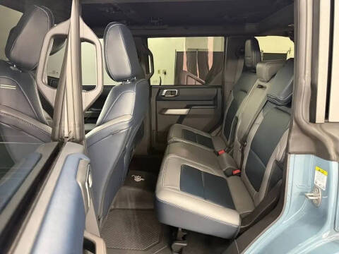 2021 Ford Bronco First Edition Advanced