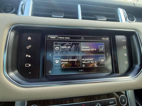 2016 Land Rover Range Rover Sport HSE