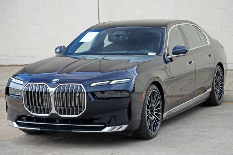 2024 BMW i7 eDrive50
