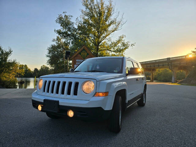 2013 Jeep Patriot for sale at Autobahn Auto Group LLC in Roanoke Rapids, NC