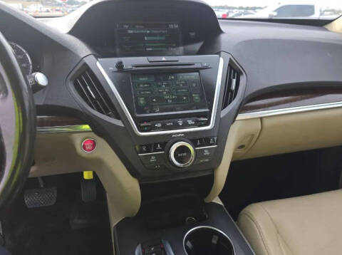 2017 Acura MDX SH-AWD w/Tech