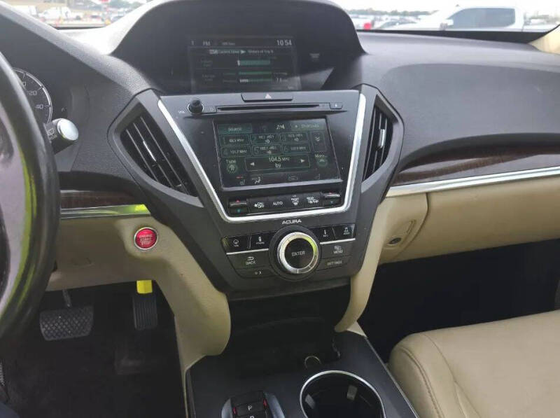 2017 Acura MDX SH-AWD w/Tech