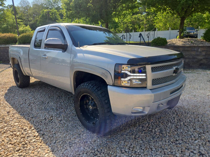 2011 Chevrolet Silverado 1500 LT