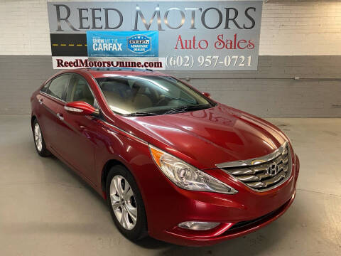 2011 Hyundai Sonata for sale at REED MOTORS LLC in Phoenix AZ