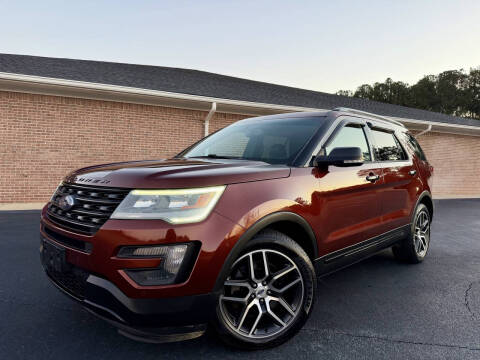 2016 Ford Explorer Sport