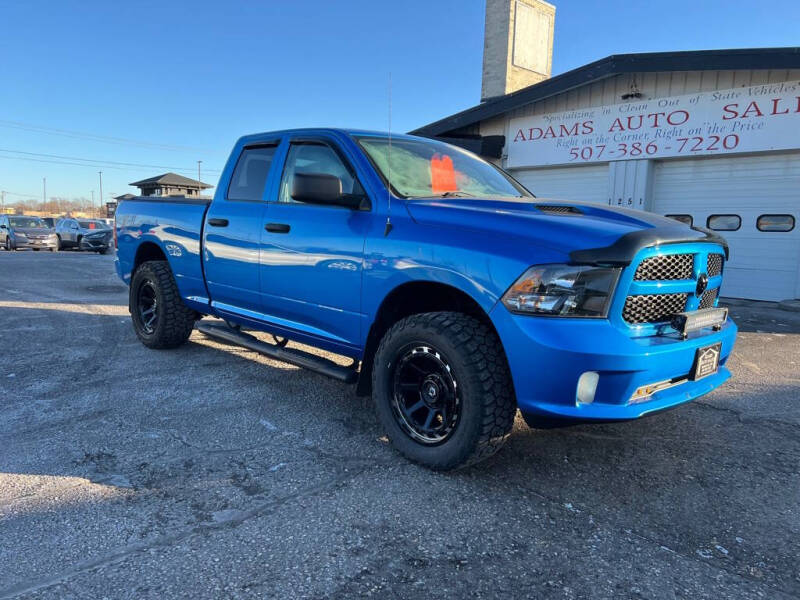 2019 RAM 1500 Classic for sale at Adams Auto Sales Inc in Mankato MN