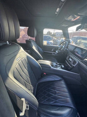 2020 Mercedes-Benz G-Class AMG G 63