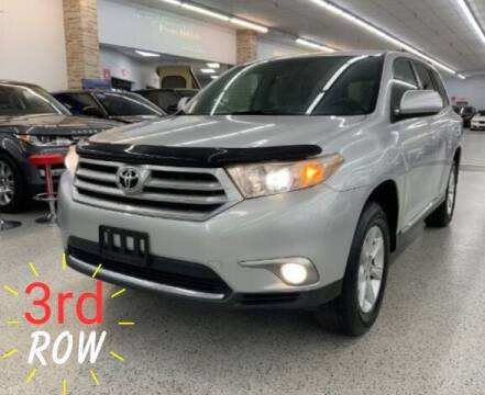 2012 Toyota Highlander for sale at Dixie Motors in Fairfield OH