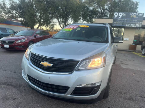2017 Chevrolet Traverse LS