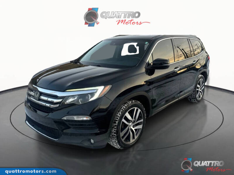 2017 Honda Pilot Touring's photo