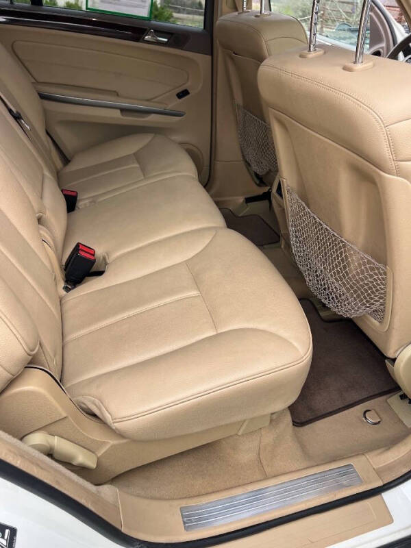 2012 Mercedes-Benz GL-Class GL 450 4MATIC