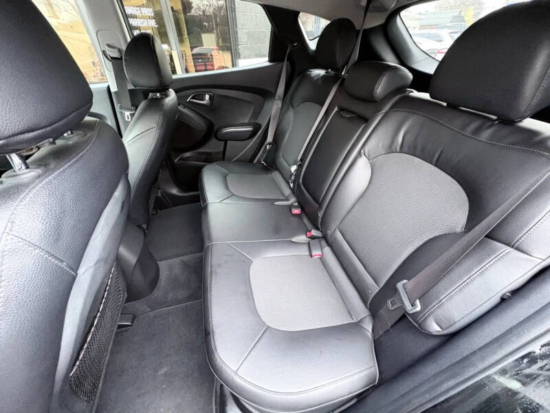 2015 Hyundai Tucson GLS