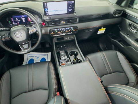 2026 Honda Pilot TrailSport