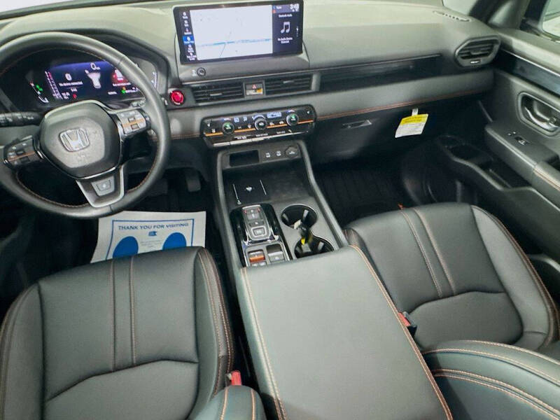 2026 Honda Pilot TrailSport