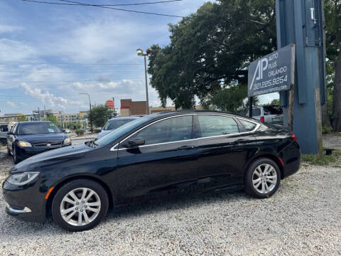 2016 Chrysler 200 Limited