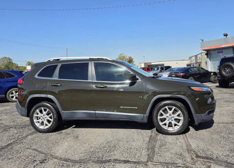 2017 Jeep Cherokee Latitude