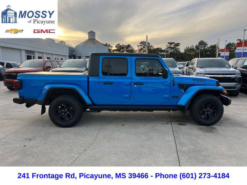 2022 Jeep Gladiator Willys