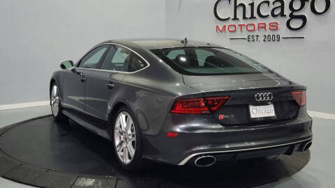 2014 Audi RS 7 4.0T quattro Prestige