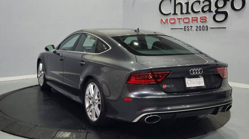 2014 Audi RS 7 4.0T quattro Prestige