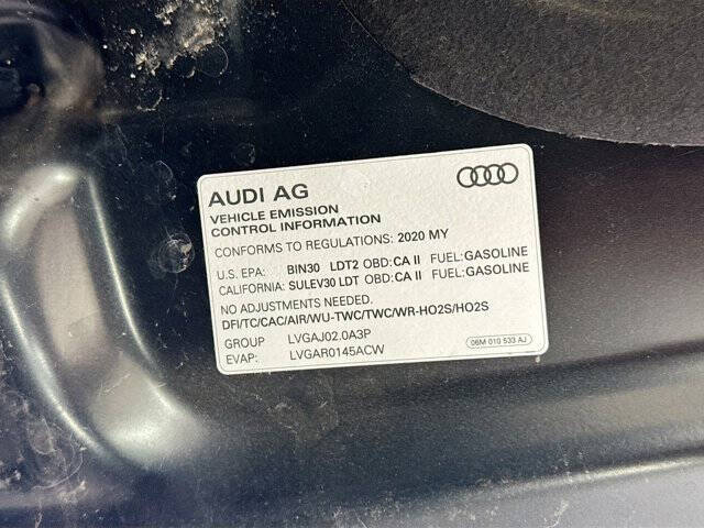 2020 Audi Q5 e quattro Premium Plus 55 TFSI
