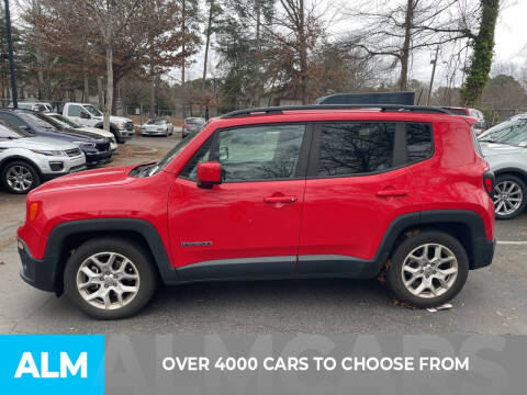 2018 Jeep Renegade Latitude