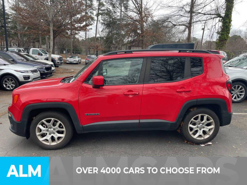 2018 Jeep Renegade Latitude