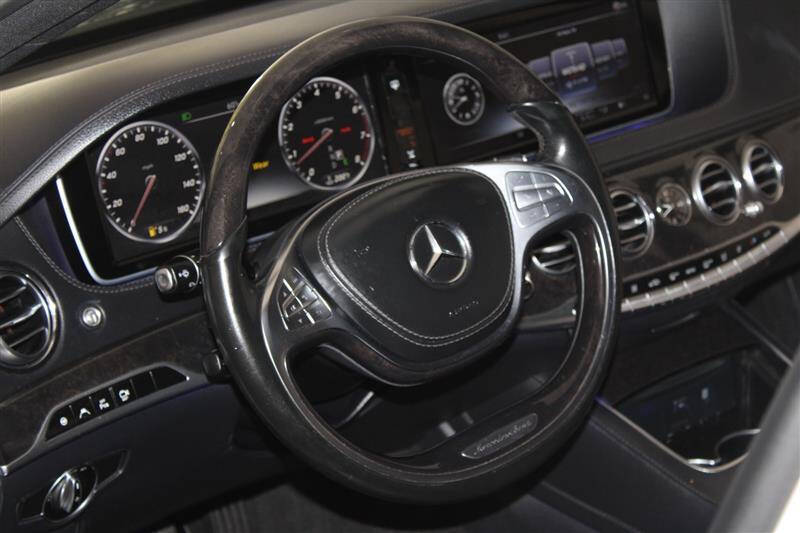 2017 Mercedes-Benz S-Class S 550