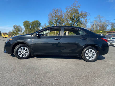 2016 Toyota Corolla for sale at Beckham's Used Cars in Milledgeville GA