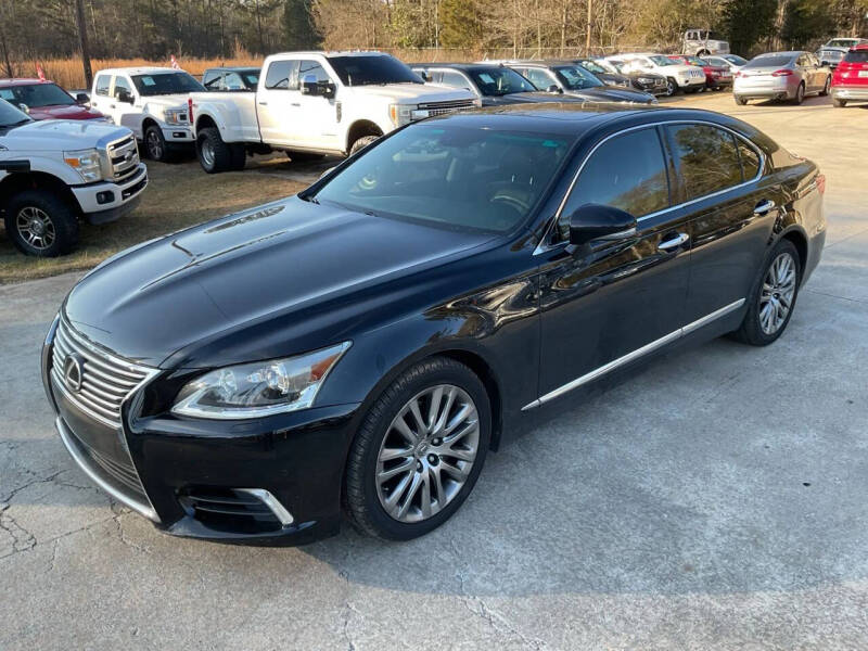 2015 Lexus LS 460