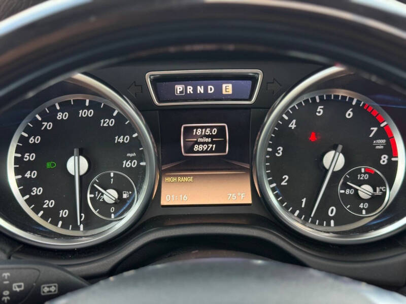 2015 Mercedes-Benz G-Class G 550