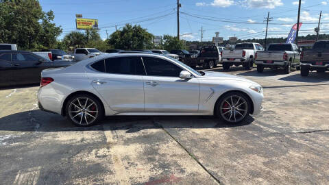 2019 Genesis G70