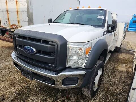 2016 Ford F-550 Super Duty for sale at Auto Works Inc in Rockford IL