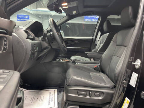 2023 Honda Passport Elite