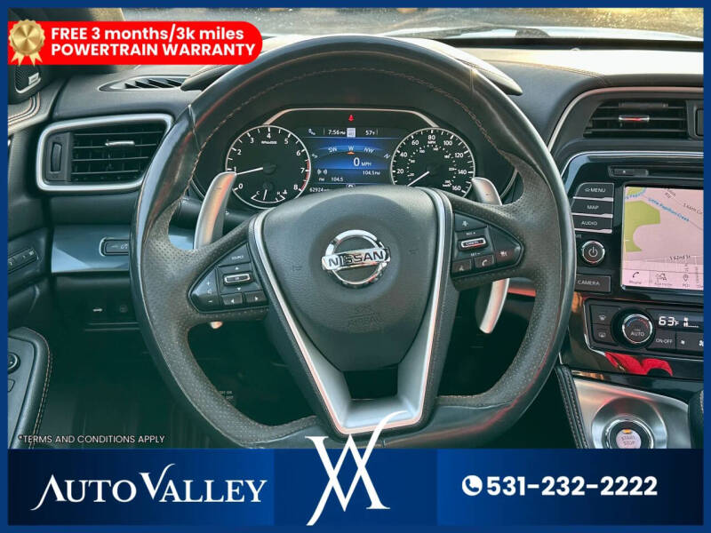 2021 Nissan Maxima 3.5 SR