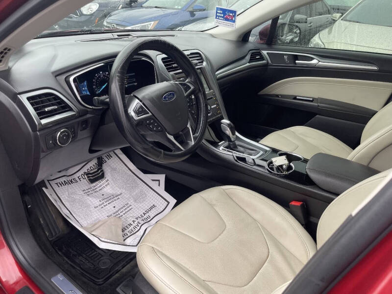 2016 Ford Fusion Titanium