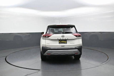 2022 Nissan Rogue Platinum