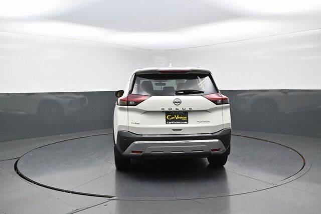 2022 Nissan Rogue Platinum