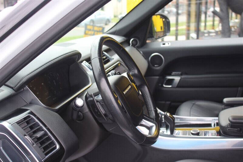 2018 Land Rover Range Rover Sport Supercharged