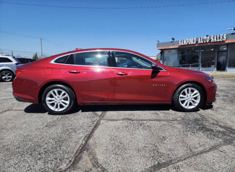 2018 Chevrolet Malibu LT