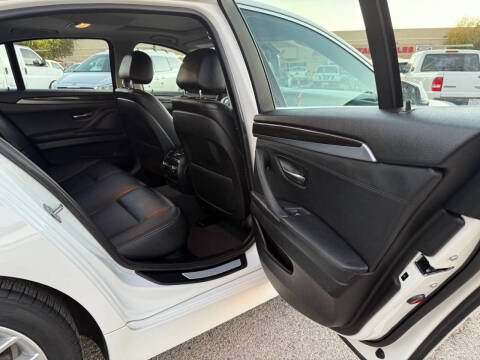 2014 BMW 5 Series ActiveHybrid 5