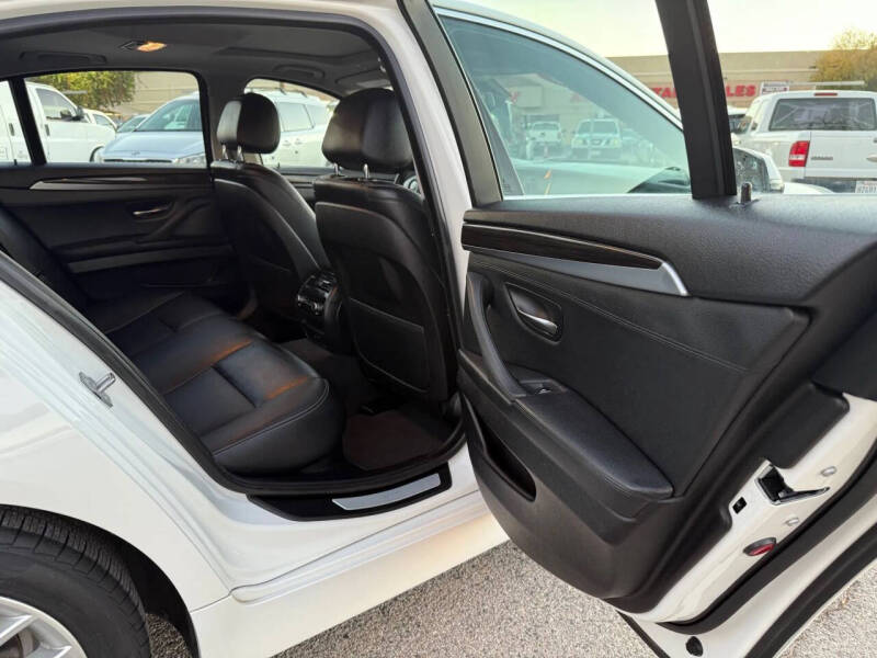 2014 BMW 5 Series ActiveHybrid 5