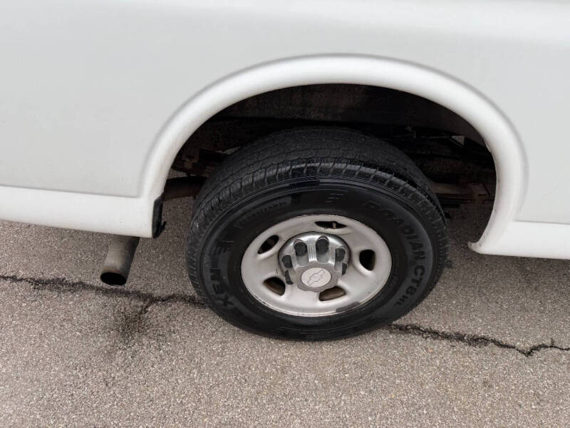 2013 Chevrolet Express LT 3500