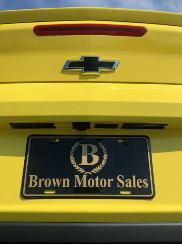 2018 Chevrolet Camaro SS