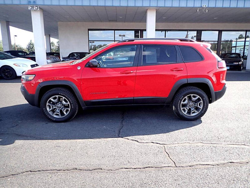 2019 Jeep Cherokee