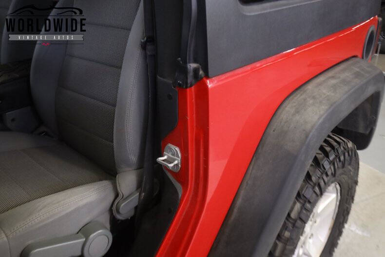 2008 Jeep Wrangler Rubicon