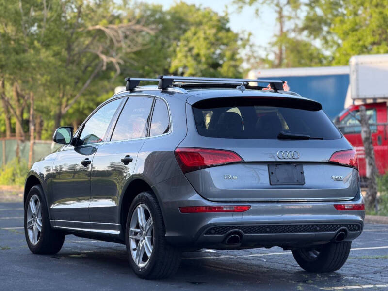 2015 Audi Q5 3.0T quattro Premium Plus