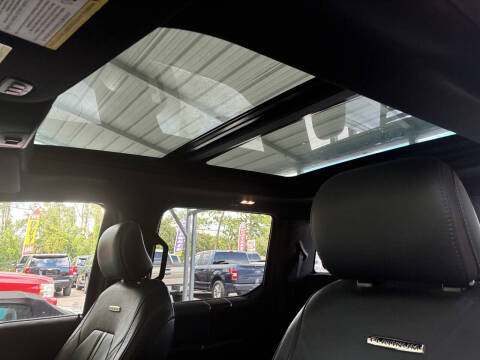 2016 Ford F-150 Platinum