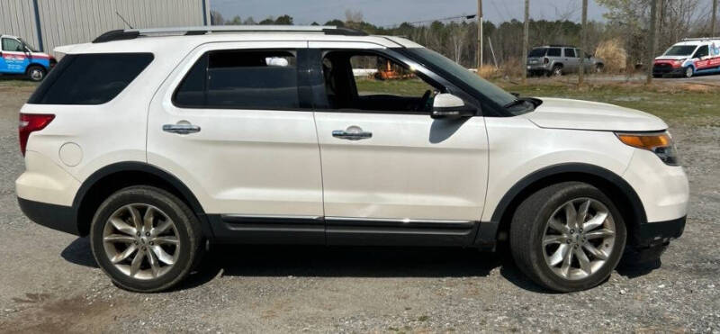 2015 Ford Explorer Limited