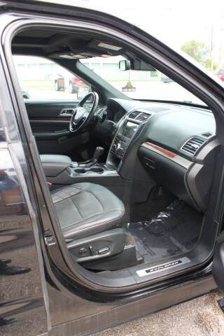 2018 Ford Explorer Platinum