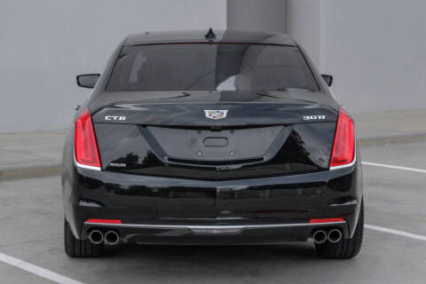2016 Cadillac CT6 3.0TT Platinum